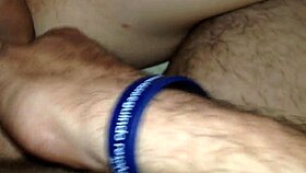 Enjoying a delicious fuck with milf