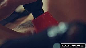 kelly madison flashing huge tits in public spot