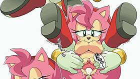 Sonic And Amy Hentai: Teasing Anime Adventures With Provocative Twists