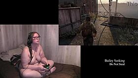 Naked last of us play through part 2