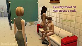 Essel4 Jenny Dominates In Rough Anal And Blowjob Scene