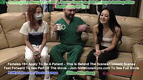 Blaire Celeste's humiliating gyno exam