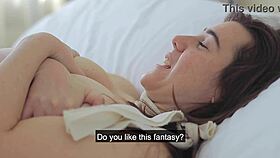 what’s with this stranger sneaking into my hotel room for domination?