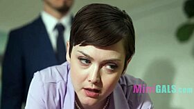 Small Size Seduction Office Romance