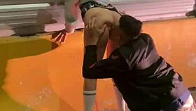 argentinian teen strips naked outdoors and at friends' house