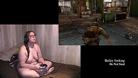 Naked last of us play through part 2