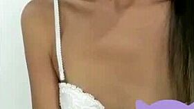 One excited day I masturbate very well, the end is the best part one