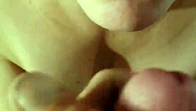 amateurs explore hardcore activities in homemade setting with hairy elements