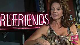 girlfriends films: deauxma teases dana and samantha backstage