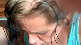 girlfriend strokes me hard for wet pussy