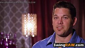Swingraw season five episode two features couples stripping and dancing.