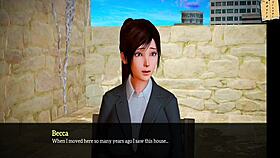 is my new family getting wild with big asses and tits?