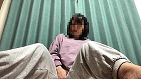 Japanese Amateur Teases With Loud Sucking Masturbation Sounds