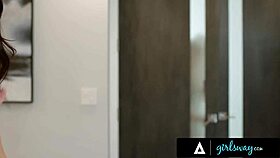 girlsway horny cadence lux accidentally sends her remote vibrator code to roommate octavia red in dorm