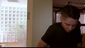 Stepsiblings Alert! Stepbro Shaves Gracie May Green, Licks Her Tight Pussy!