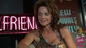girlfriends films: deauxma teases dana and samantha backstage