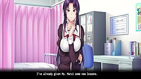 Intense sex scenes from saimin gakushu secret desire anime hentai pt1