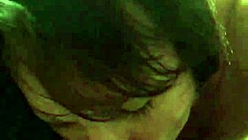 mature white trash sucking small black cock in intense blowjob session