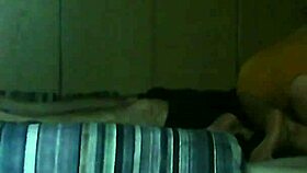 Big tits blonde prostitute in action