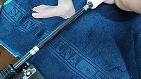 MILF Amateur Teases with Her Pussy in Hardcore Sex