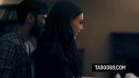 Brunette slut whitney wright has anal sex with a perv guy feeling deep emotions