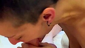 Roxi Reynolds stars in a steamy session with a massive rod