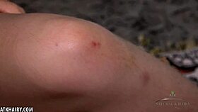 Apricot Pitts says, 'Come lick my hairy pussy and ass now?'