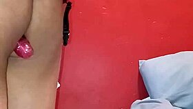 Oh, Daddy, Your Big Cock Feels So Delicious Inside My Tight Ass During This Intense Gay Anal Fucking!