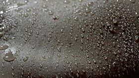 does the russian beauty in underwear suck that huge barrel erotically?