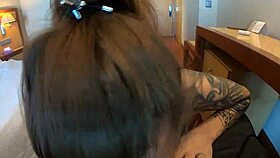 Amazing Cumshot In Misha Maver Mouth Rimming Balls Licking Cum In Mouth