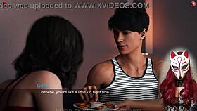 ms denvers ep 31 unfolds with a hot milf in a steamy game scene.