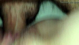 Enjoying a delicious fuck with milf