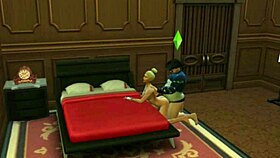 I got Nicky's holiday gift, but it's all cartoon-y and stuff.