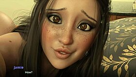 Wvm 141 Racheal Doesn't Mind Seeing John's Cock In 3D Cartoon Milf Big Ass Scene