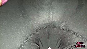 Stepson Reveals Cute Big Pussy to Stepdad