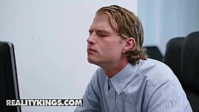 I’m obsessed with Desiree Dulce’s big Indian tits while riding cowgirl for Reality Kings