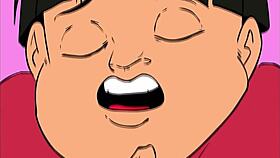 Man, this funny porn animation compilation is wild with big tits!