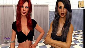 Exploring the chick route in Being a DIK episode 43