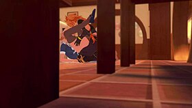 Is Jean ready for a wild threesome with those maids in Genshin Impact?