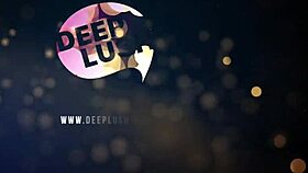 yo, zoey luna rides owen deeplush for a hot cowgirl creampie