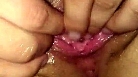 Enjoying intense sex ending in cum spurts