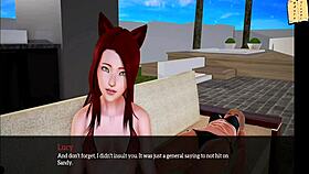 is my new family getting wild with big asses and tits?