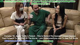 Blaire Celeste's humiliating gyno exam