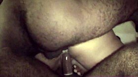 dupla penetração e um banho de porra dos dois tarados