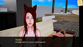 is my new family getting wild with big asses and tits?