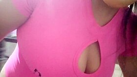 i got home and found a thief who demanded sex for my jewels in this homemade monster cock fucking