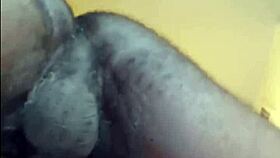 thick ebony pussy gets interracial bonus clips with big tits and ass