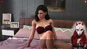 ms denvers ep 31 unfolds with a hot milf in a steamy game scene.