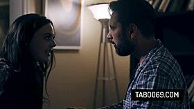 Brunette slut whitney wright has anal sex with a perv guy feeling deep emotions