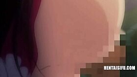 Milk trucks intensely pursue me in hentai threesome